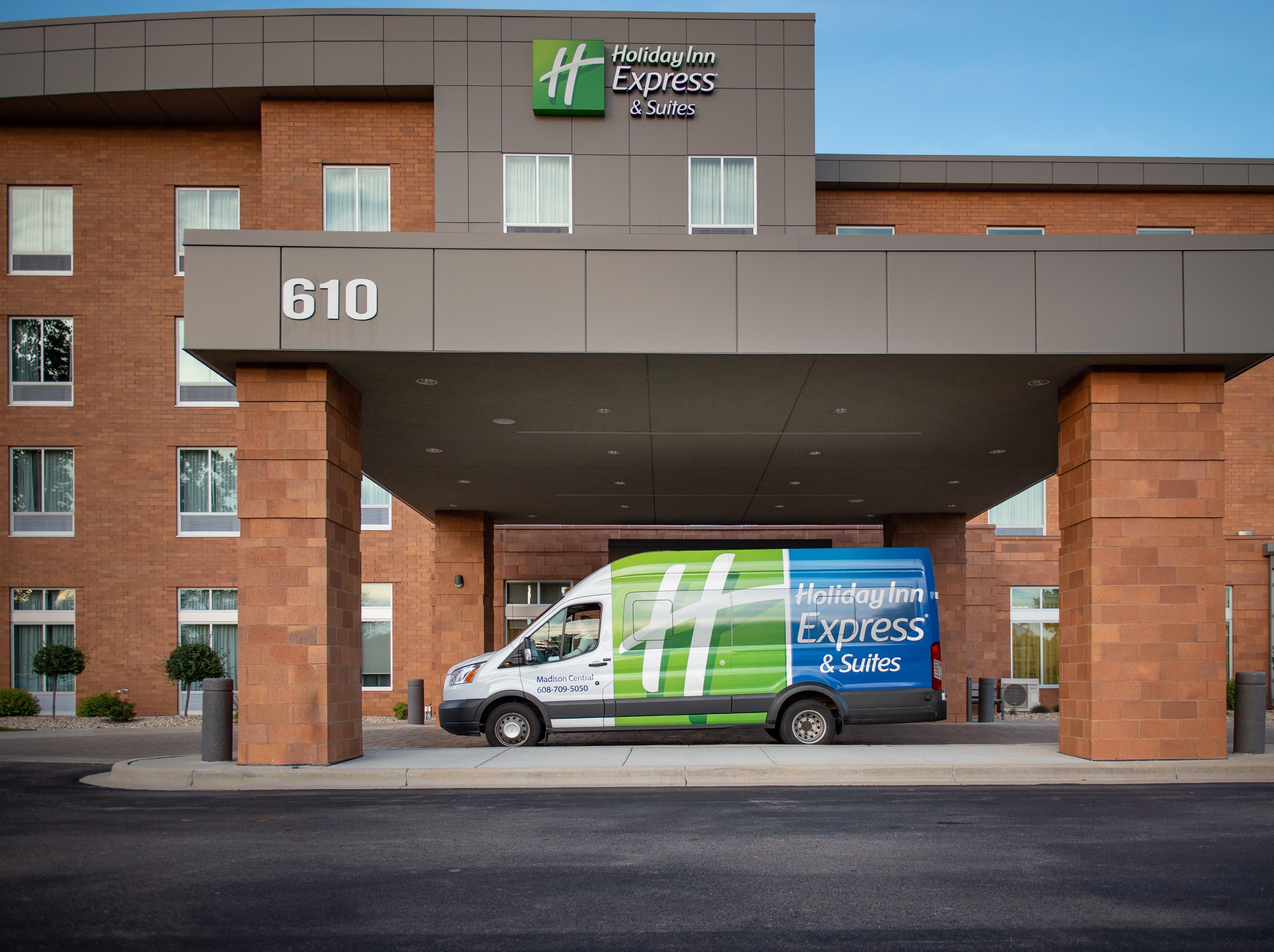 Holiday Inn Express And Suites Madison Central By Ihg Eksteriør billede